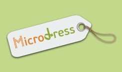 micro-dress logo