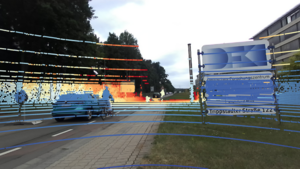 Fusion multimodaler optischer Sensoren zur 3D Bewegungserfassung in dichten, dynamischen Szenen für mobile, autonome Systeme